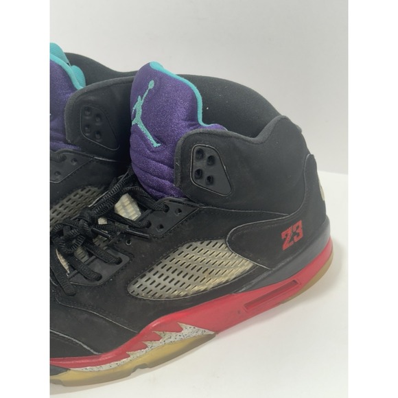 Air Jordan 5 Retro Top‎ 3 Size 10.5 Used Condition CZ7186-001 main image 4